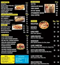 Nick's Pizzeria & Cakes menu 1