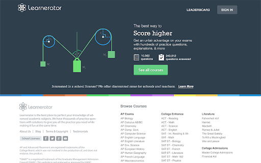 Learnerator Exam Prep