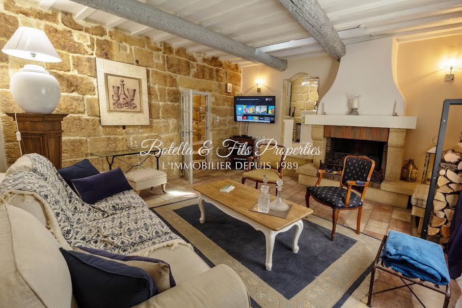 Vente maison 5 pièces 110 m² à Uzès (30700), 495 000 €