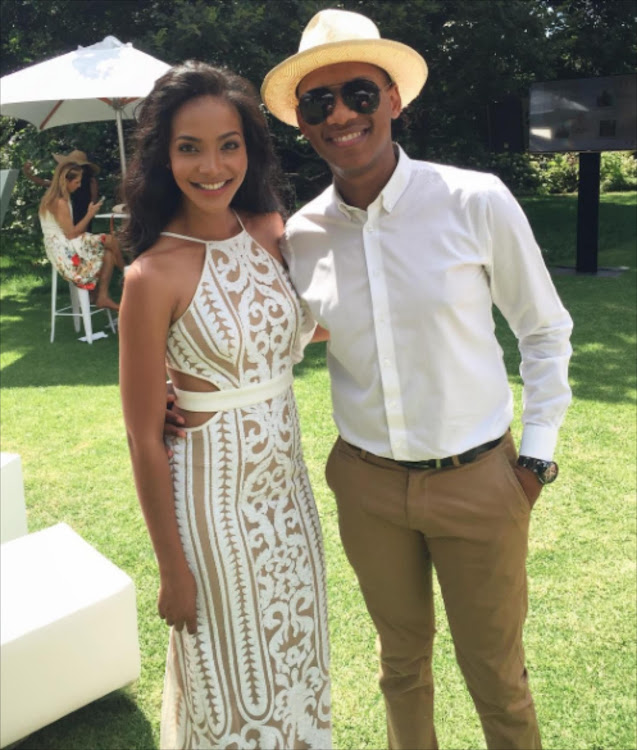 Proverb and Liesl Laurie are couple goals.