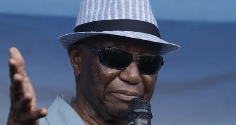 Liberia's president Joseph Boakai, 79.