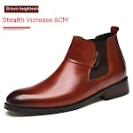 Increased 6CM Brown