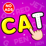 ABC Preschool Kids Spelling Tracing & Phonics game Apk