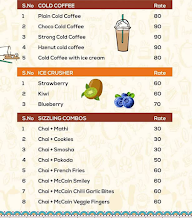 Chai Lovers Bar menu 6
