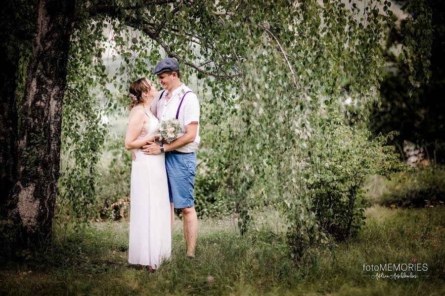 Photographe de mariage Andrea Aeschbacher (fotomemories). Photo du 1 mars 2019