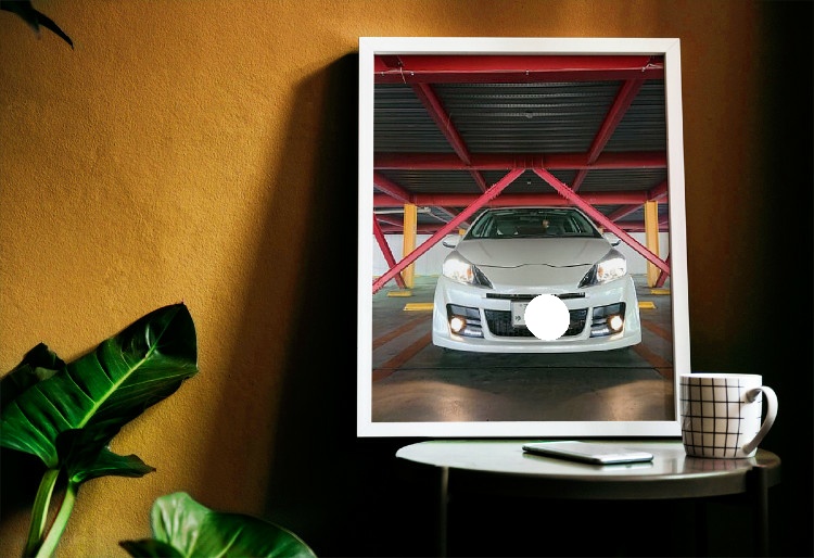 ヴィッツのVitz RS G's・カッコ可愛い相棒・コラボ募集中・ローガン・ｫﾌ会に関するカスタム事例の投稿画像1枚目