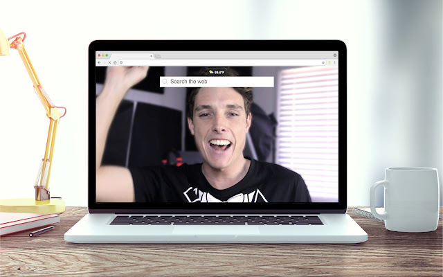 LazarBeam New Tab Theme