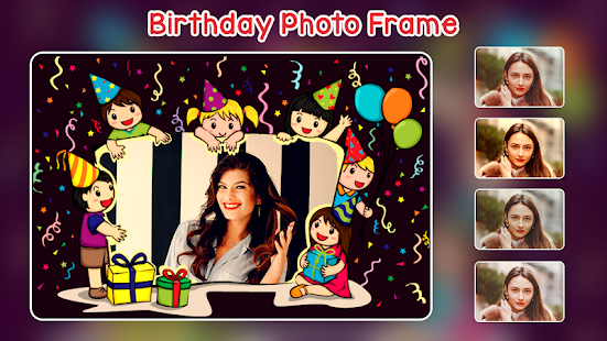 Birthday HD Photo Frames(圖4)-速報App