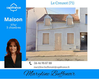 maison à Le Creusot (71)