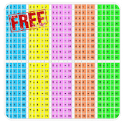 Math Multiplication Table 1.1 Icon