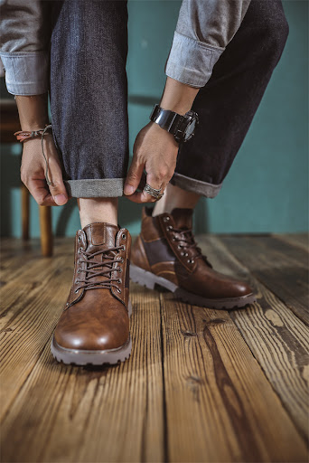 Title 9, Martin Tooling British Style Ankle Boots, durab...