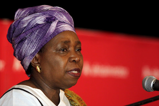 Africa Union Chairperson Dr Nkosazana Dlamini-Zuma. File photo.