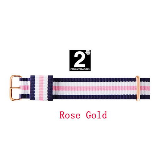 Title 8, Men and women 20MM 18MM nylon style strap