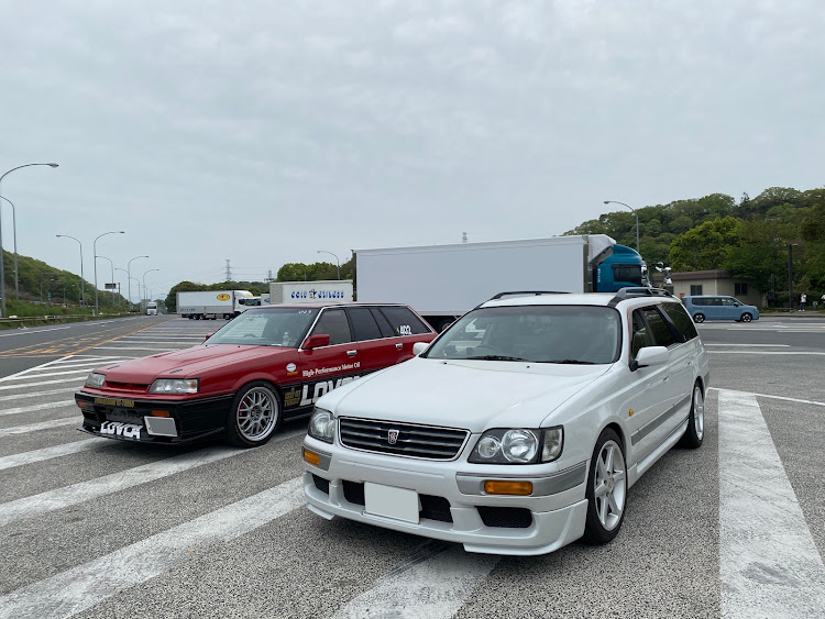 スカイラインのPickUpCars2025・泉大津フェニックス・セコハン市場・アップガレージ・スカイラインワゴンに関するカスタム事例の投稿画像1枚目