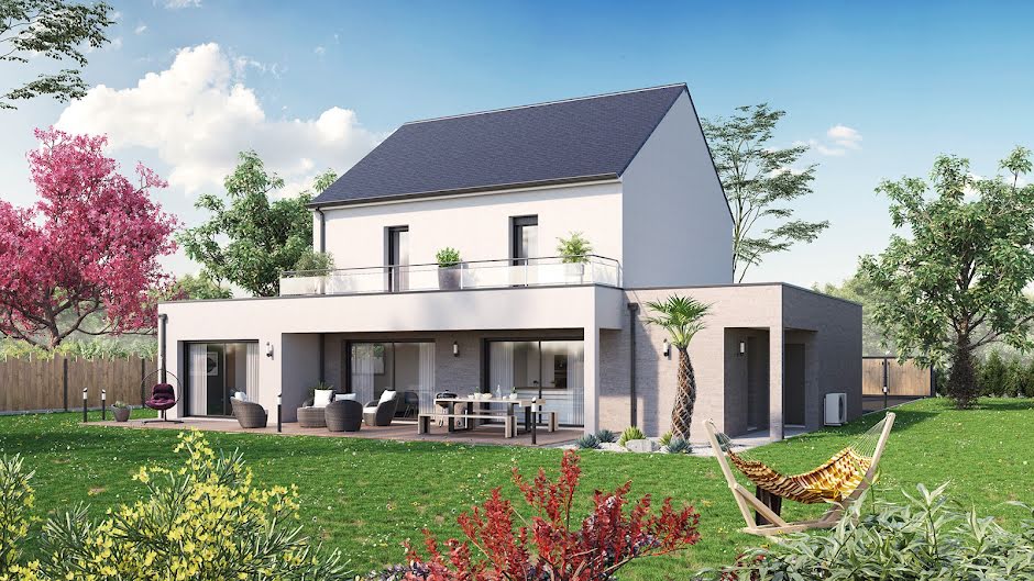 Vente maison neuve 5 pièces 150 m² à Savigny-en-Véron (37420), 384 392 €