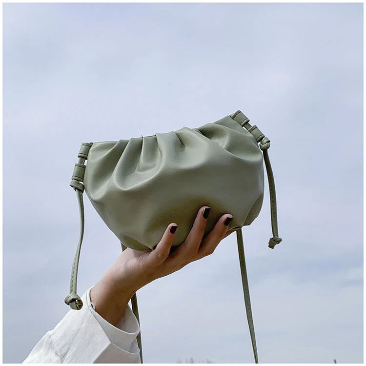 Cloud One Shoulder Messenger Bag