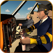 Airplane Pilot Training Academy Flight Simulator 1.0.3 Icon