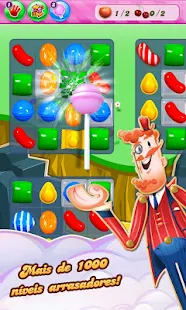  Candy Crush Saga: miniatura da captura de tela  