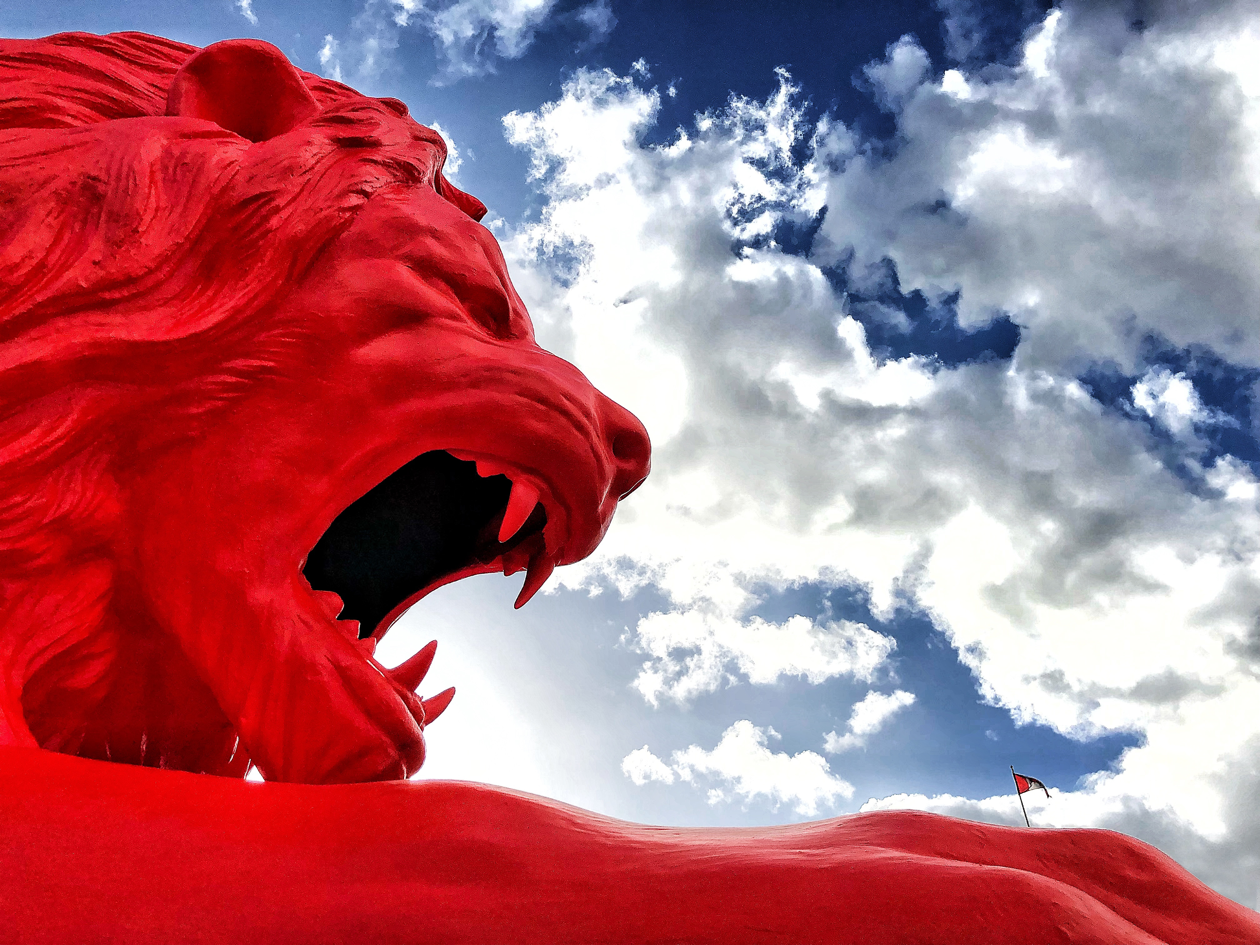 Red Lion in Trafalgar Square di Frank-Tradii