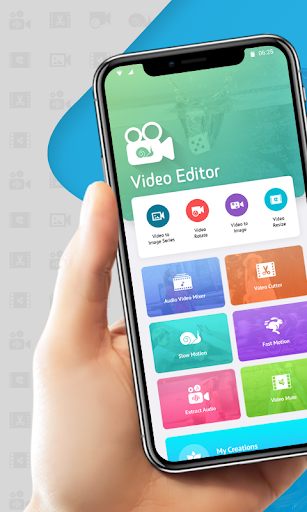 Video Editor : Slow Motion, Fast Motion & More