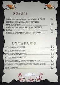 Sri Ganesh Tiffins menu 2