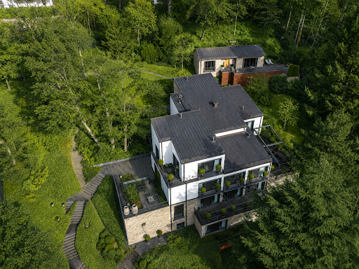 Buy this luxury property in Bad Honnef (Germany) - Modern house with terrace and garden