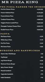 Mr. Pizza King menu 7