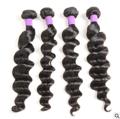Pelucas Xuchang al por mayor cortinas de cabello real suelto y profundo para AliExpress dropshipping, pelucas naturales y hermosas