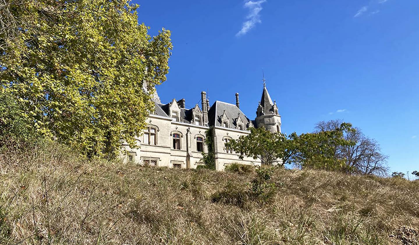 Castle Barbezieux-Saint-Hilaire