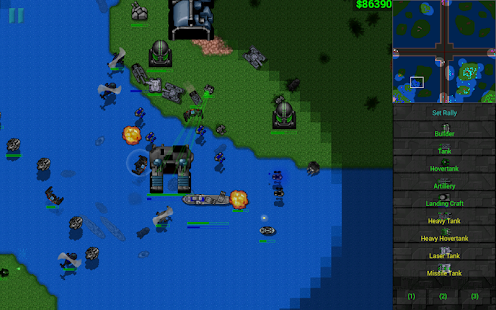 Rusted Warfare - RTS Strategy Screenshot