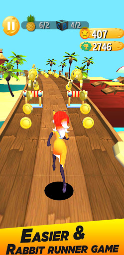 Screenshot Superhero Rena Rouge Run 3D