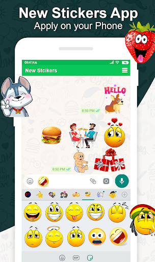 Cool New Stickers 2020  Funny WAStickerApps