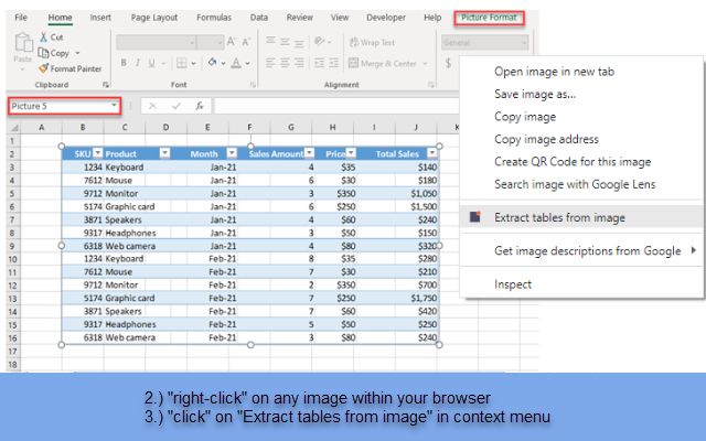 TecAlliance Information-Extractor Preview image 1