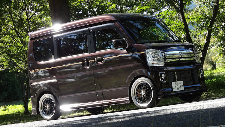 エブリイワゴンのエムズガレージ・写真撮影・洗車・ドライブに関するカスタム事例の投稿画像6枚目