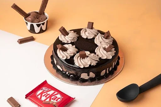 Kitkat Chocolate Ice Cream Cake [600 Gms]