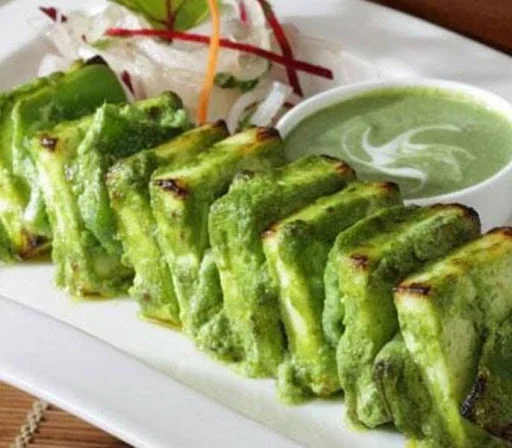 Paneer Hariyali Kebab (6 Pcs)