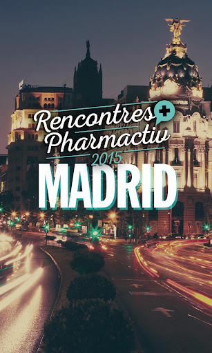 Rencontres Pharmactiv 2015