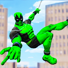 Frog Ninja Spider superhero games: Gangster Vegas Varies with device