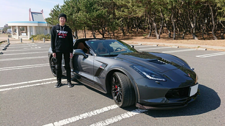 コルベット クーペの大洗海岸・オープンに関するカスタム事例の投稿画像2枚目