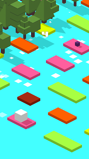 Qubes Crossy Road - Don't Fall