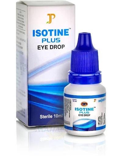 Isotine Eye Drops 6x10ml