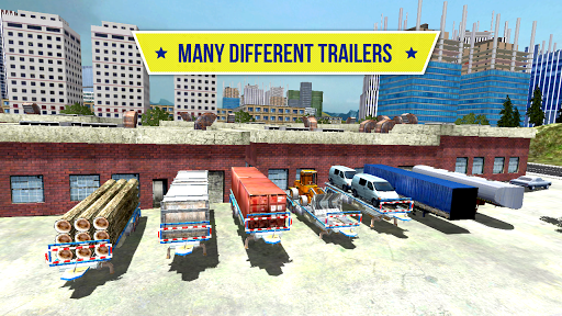 Big Truck Hero - Truck Driver (Mod Money)