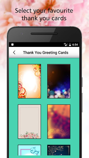 Screenshot Thank You Greeting Card Maker