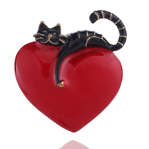 Title 6, Alloy Cartoon Animal Corsage, Personalized All-...