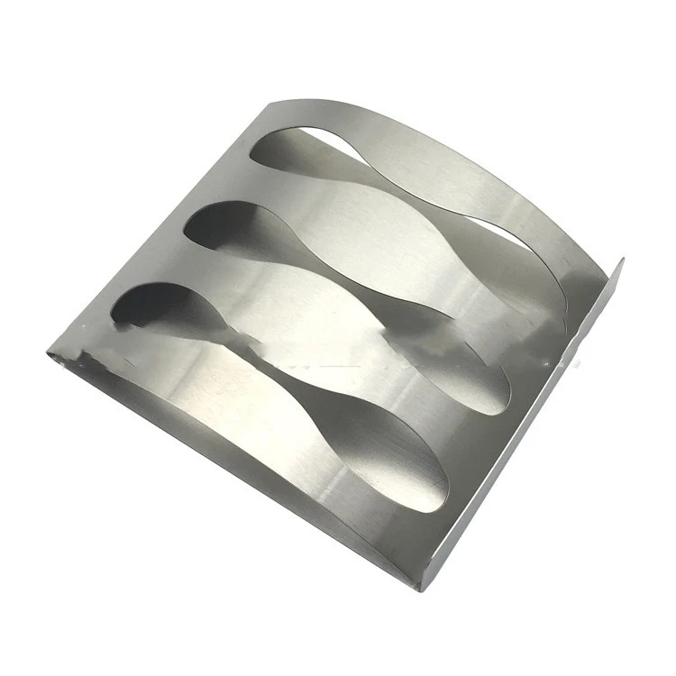 Title 2, Punch-free Wall-mounted Stainless Steel Toothbr...