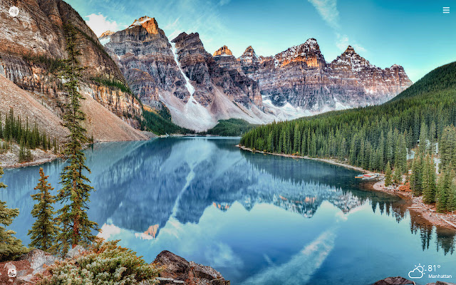 Canada HD Wallpapers New Tab Theme