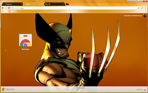 Logan Wolverine cartoon- X Men Super Hero