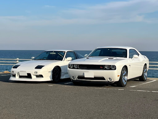 チャレンジャー R Tの茨城県 日立市 ビーチ 180sx アメ車に関するカスタム メンテナンスの投稿画像 車のカスタム情報はcartune