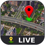 Cover Image of Unduh Street View Live – Global Satellite Live Earth Map 4.7 APK