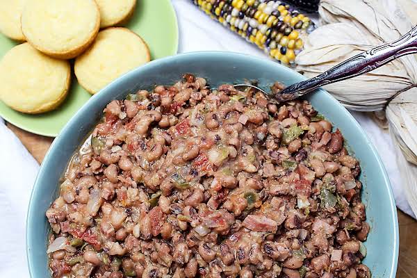 Spicy Black-Eyed Peas_image